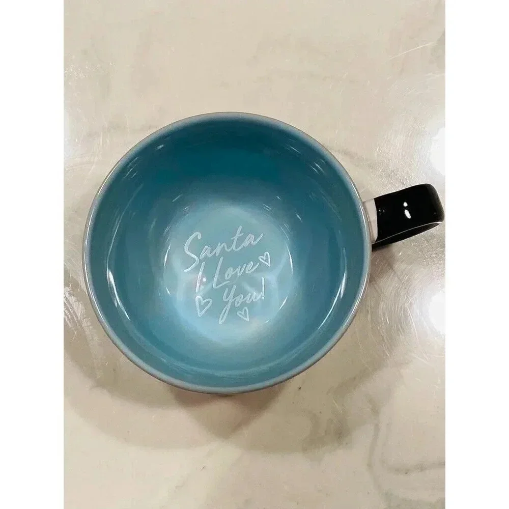 Santa Mug 10 Strawberry Street Sleigh My Name Christmas Santa I Love You